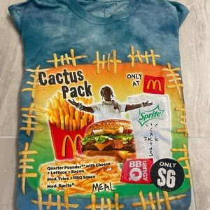 CactusJack- M Unisex T-shirt never worn